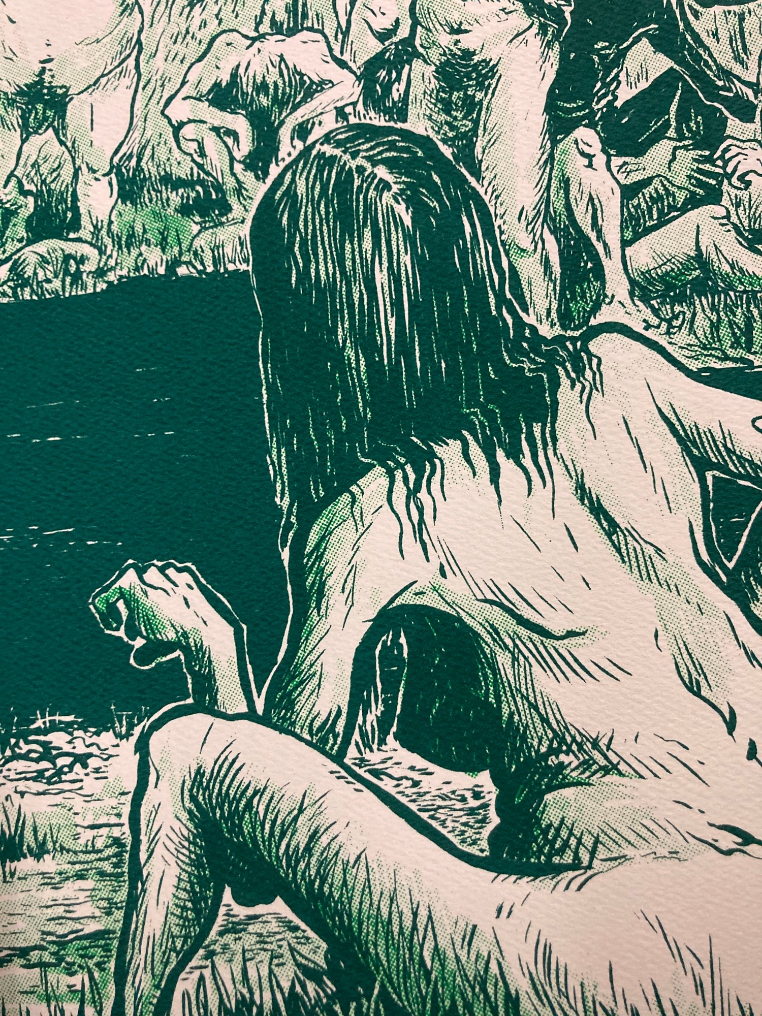 Image of REJOICE print