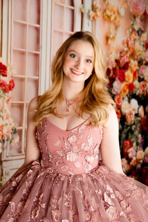 Image of Floral Sunroom 