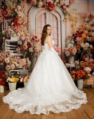 Image of Floral Sunroom 