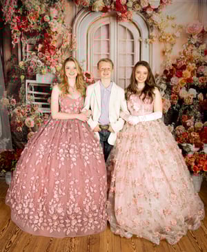 Image of Floral Sunroom 