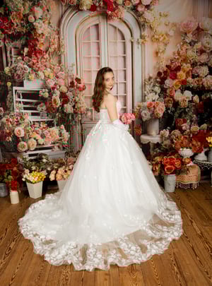 Image of Floral Sunroom 