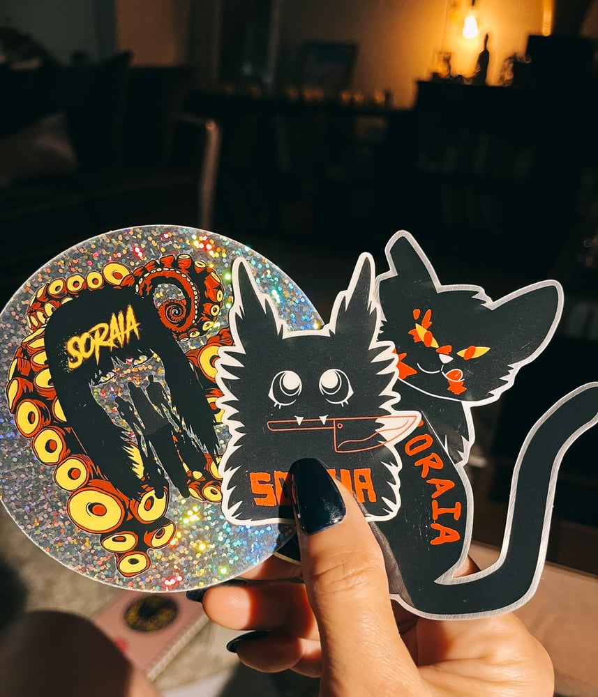 Image of *NEW DESIGN* Die-Cut Sticker Packs 