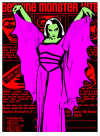 Lilly Munster Print