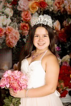 Image of Floral Sunroom 
