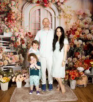 Image of Floral Sunroom 