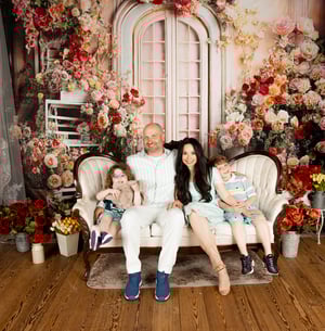 Image of Floral Sunroom 