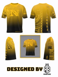 RB Productions Hawks Faded Tribal Dri-fit shirt