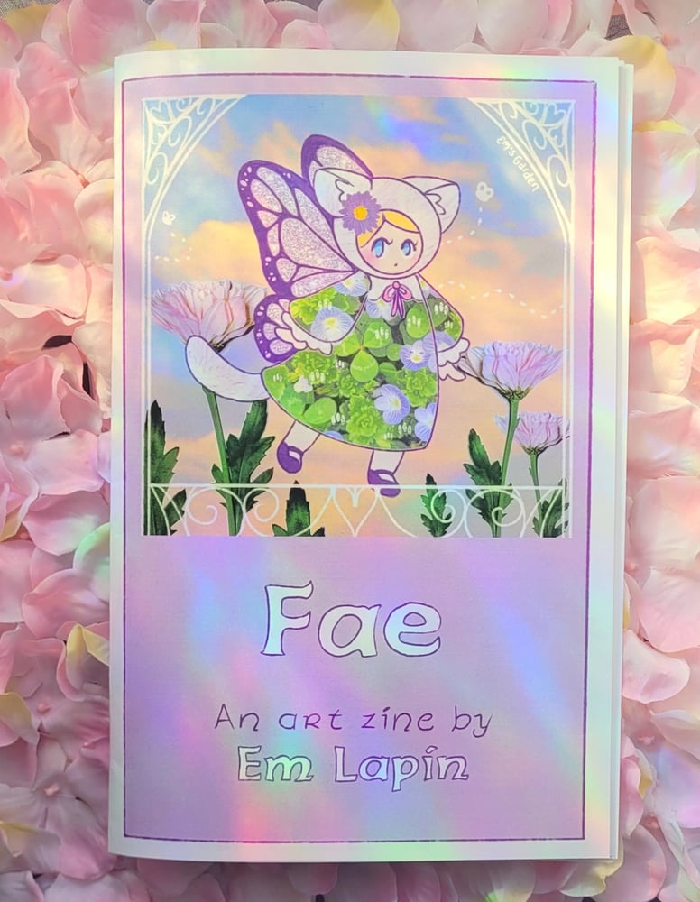 Image of Fae Original Queer Art Zine