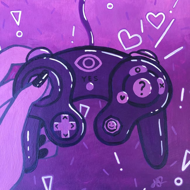 GameCubed - Original Artwork