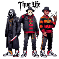 HORROR THUG #1 HOODIE