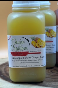 Pineapple Banana Ginger Juice