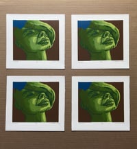 Image 3 of Untitled Color Relief Print