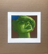 Image 1 of Untitled Color Relief Print