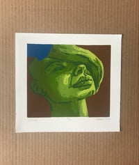 Image 4 of Untitled Color Relief Print
