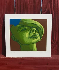 Image 2 of Untitled Color Relief Print
