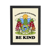 Be Kind 8X10 Print 