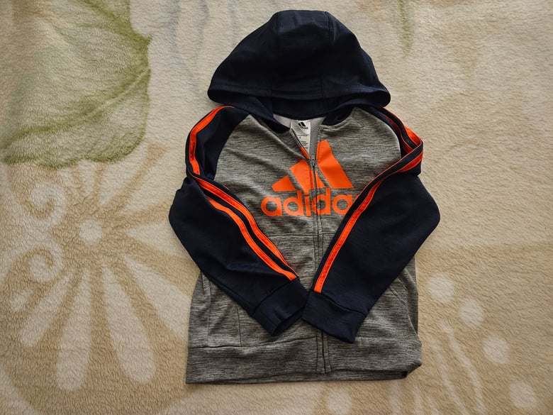 Image of Adidas Hooded Track Jacket