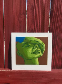 Image 5 of Untitled Color Relief Print