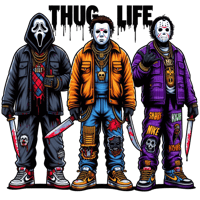 HORROR THUG #4 HOODIE