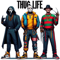 HORROR THUG #5 HOODIE