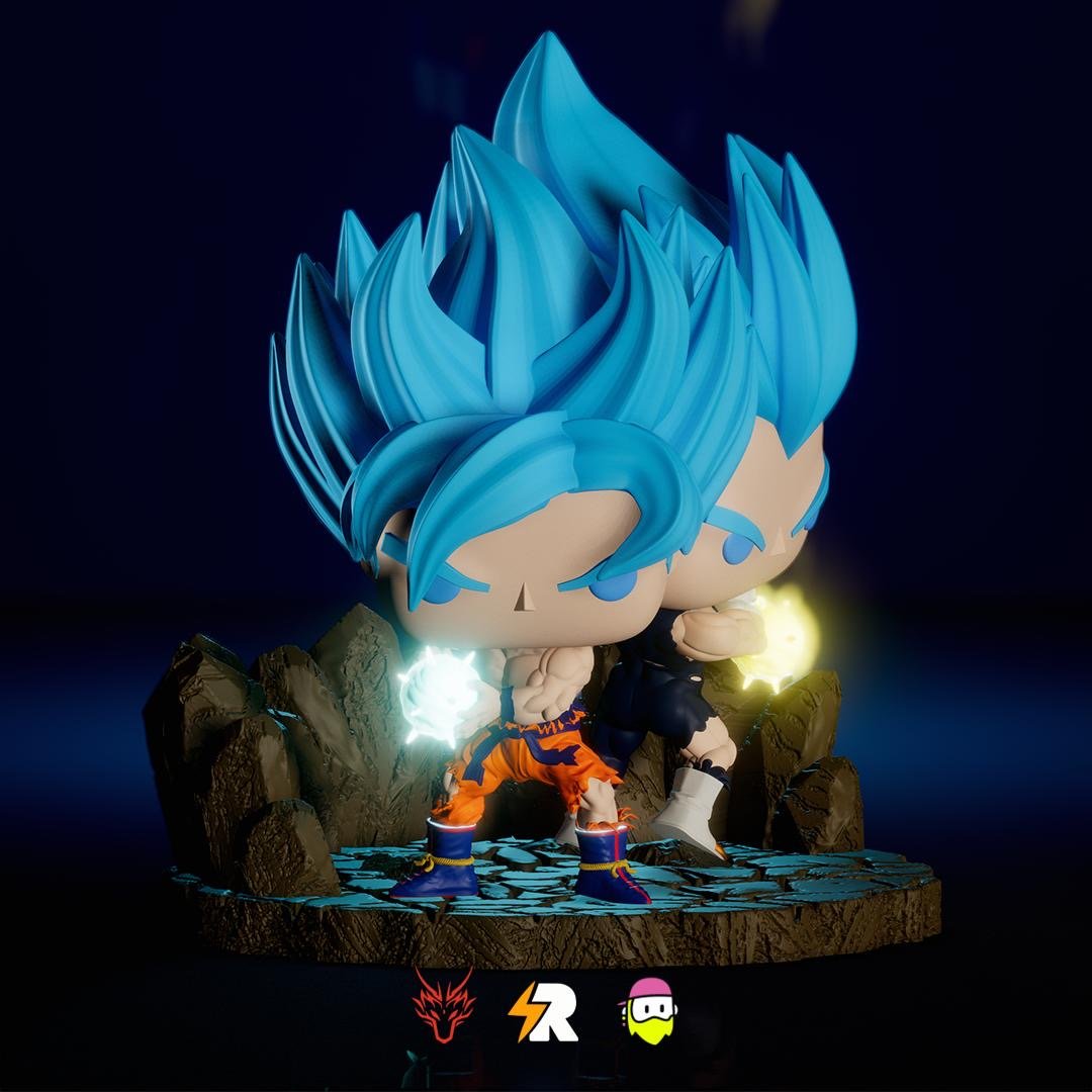 gogeta funko pop