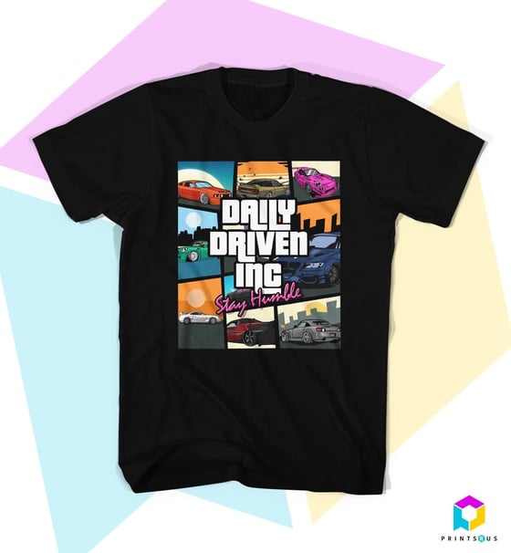 Image of GTA INSPIRED FLORIDA FRIENDS T 