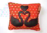 Image 1 of Valentine's Day Love Swans 