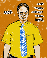 Dwight Schrute Print