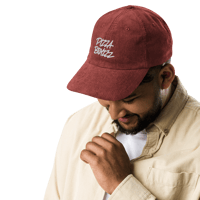 Image 3 of Vintage corduroy cap