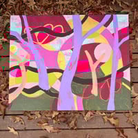Image 2 of I see the sky through the enchanted Forest 