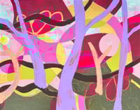 Image 1 of I see the sky through the enchanted Forest 