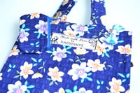 Image 1 of Floral Blue Tote Bag