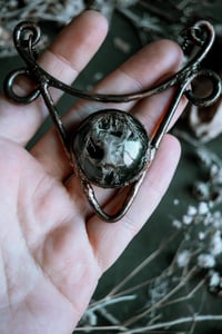 Image 3 of Found in the Ground copper and skull necklace