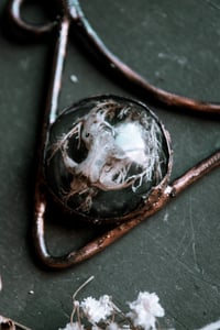 Image 4 of Found in the Ground copper and skull necklace