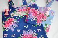 Image 1 of Pink Roses Tote Bag