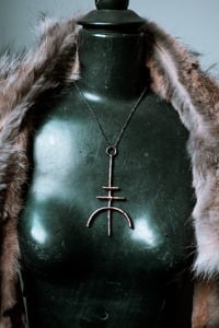 Image 3 of Copper Sigil necklace