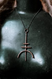 Image 4 of Copper Sigil necklace