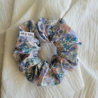 Image 1 of Whimsical Garden Scrunchie 