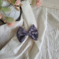 Image 1 of Veronica Lace Bow