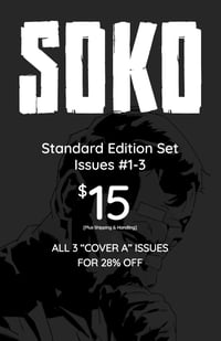 Image 1 of SOKO #1-3 Standard Edition Set