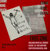 Chimp. Bone. Death. Vol.4 FREE ZINE only pay shipping