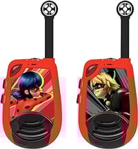Lexibook Miraculous - Digital Walkie-Talkies for Children