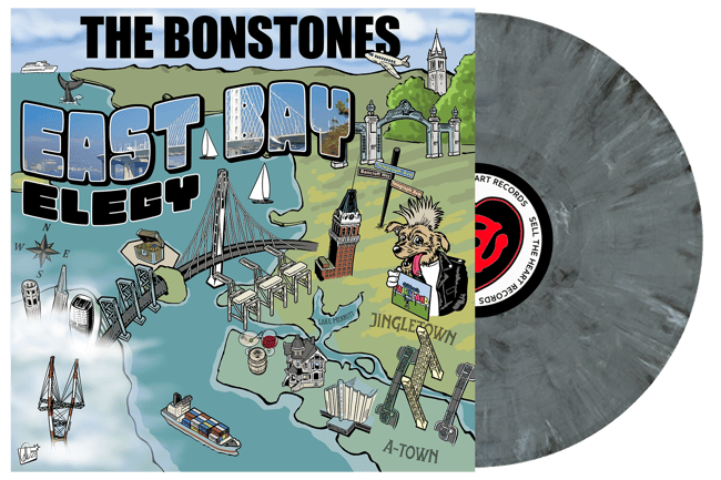 The Bonstones - East Bay Elegy 12" Vinyl LP