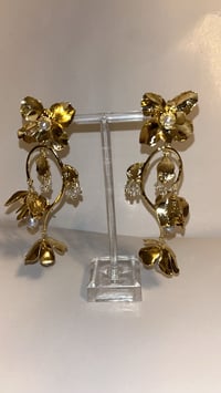 Call you rose earrings