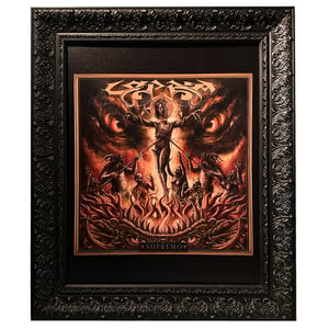 Image of FRAMED ALBUM COVER ART