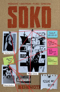 SOKO #1 - Cover G - "Crazy Board" Connector Variant