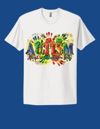 Image 2 of Autism Awareness Shirts on DTF