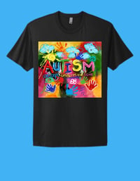 Image 3 of Autism Awareness Shirts on DTF