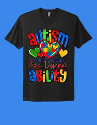 Image 5 of Autism Awareness Shirts on DTF