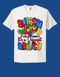 Image 6 of Autism Awareness Shirts on DTF
